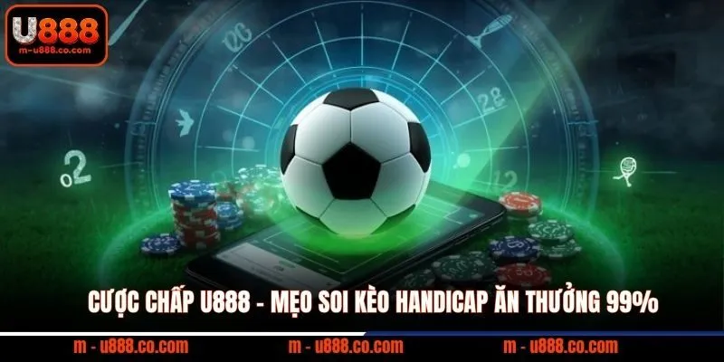 Cược Chấp U888 Hướng Dẫn Chi Tiết Cho Người Mới 1 Cược Chấp U888 - Mẹo soi kèo Handicap ăn thưởng 99%