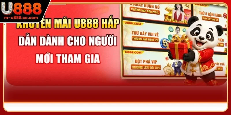 Kho khuyến mãi độc quyền dành cho người chơi tại nhà cái thể thao U888